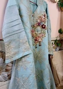 Embroidered Kurta Set