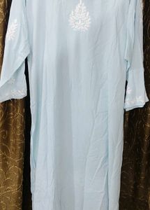 pestal clr heavy chicken kari work kurti