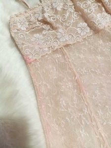 💮Pink Peach Laced Lingerie 💮