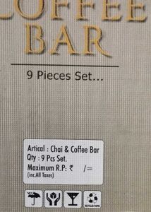 Chai &amp; Coffee Bar Set