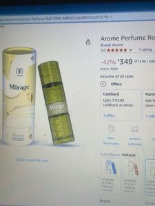 Arome( Mirage) Perfume