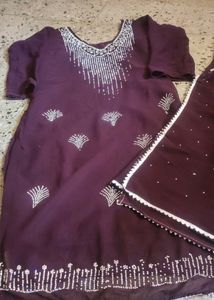 Dimond Stitch Suit Set