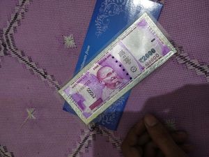 2000 Silver Coin Rupees Fancy