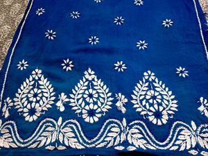 Chicken Kari Kurti Free With Saree