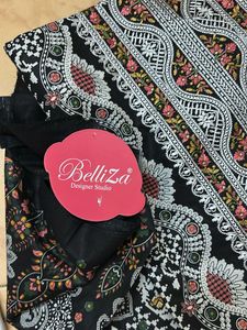 Self Embroidery Dress Material