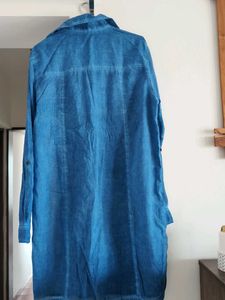 Denim Shirt Dress