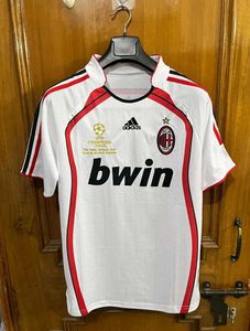 ADIDAS AC MILAN RETRO 2007 UCL FINAL JERSEY M(40)