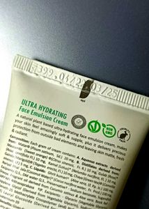 Ultra Hydrating Face Emulsion Cream