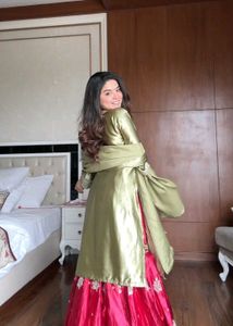 New Standard Beautiful Pakistani Garara Dress Ne