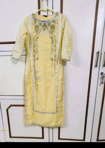 Wishful Sunshine Embellished Kurta