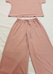 Dubai Cute Pink Co-ord Set