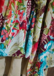 Floral Ethnic Dress