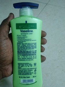 Vaseline Aloefresh-400ml X 3 Pieces