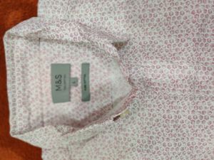 Mark&amp; Spencer Print Shirt