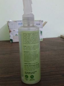 Alps Goodness Rosemary Water