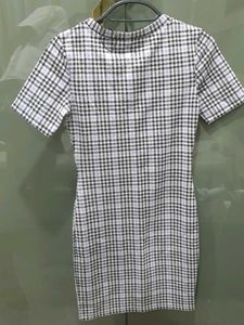 Plaid Bodycon Dress