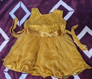 Baby Girl Frock dress 4