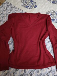 Maroon Sweater