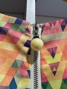 Colorful Geometric Dress