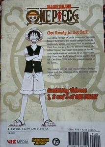 One Piece East Blue (Volumes 1-3)