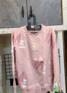 Stylish Pink Sweatshirt
