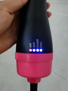 One Step Hot Hair Brush - Straightening + Drying