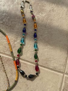 Beaded Colorful Necklace Combo