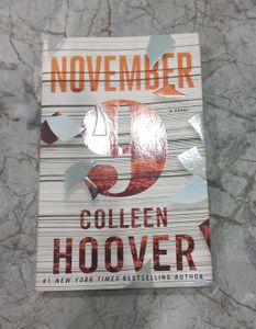 NOVEMBER 9 by Colleen Hoover