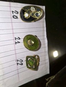 9 Rings New