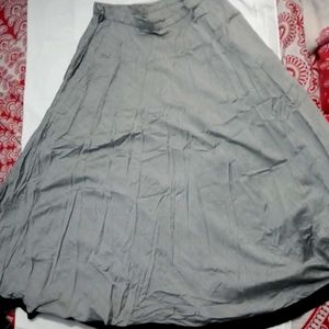 Partywear Skirt n Top With Mirror Works
