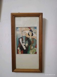 6 PCS Elegant Wooden Photo Frame