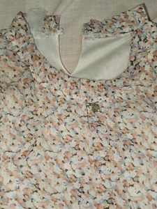 Floral Print Midi Dress