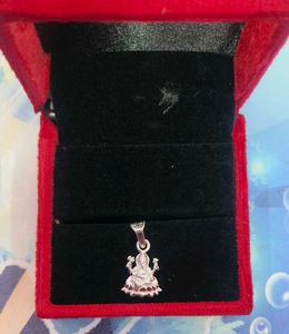 Silver Ganesh Pendant