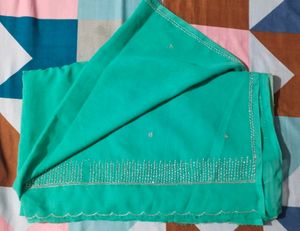 Women&#39;s Beautiful Seagreen Saree 💙