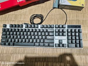 Laptop /Pc Gameing Keyboard RGB Light With Mouse