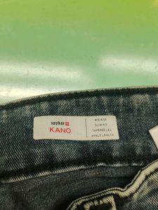 Dark Blue Denim Jeans