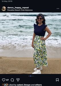 Floral Print Midi Dress