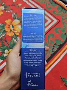 Aqualogica body mist