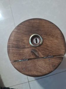 Wooden Coin Bank