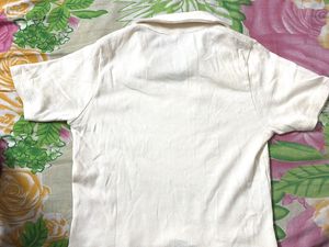 Cute White Crop Top