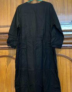 Elegant Black Kurta Set