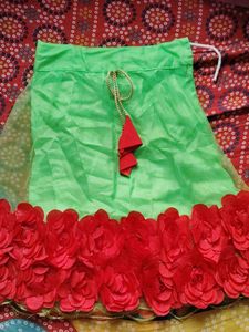 Cute Girls Clothing Set (lehnga)