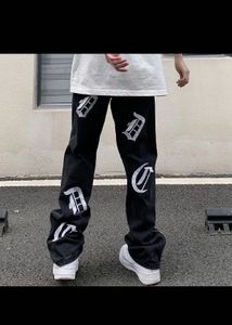 Y2k Patch Work Baggy Jeans