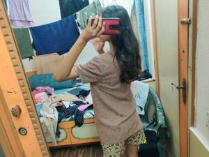 Casual Brown T-shirt