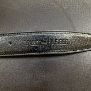 Black Leather Belt