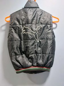 Puma Puffer Vest - Size Suitable For 8 To 10 Yrs
