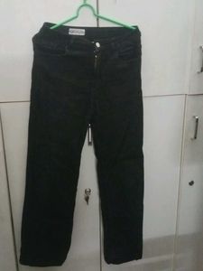 Flared Black Jeans