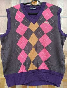 Argyle Sweater Vest