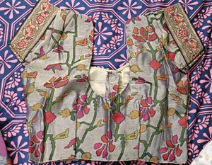 Alekha Saree With Blouse