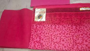 Premium Cotton Print Saree